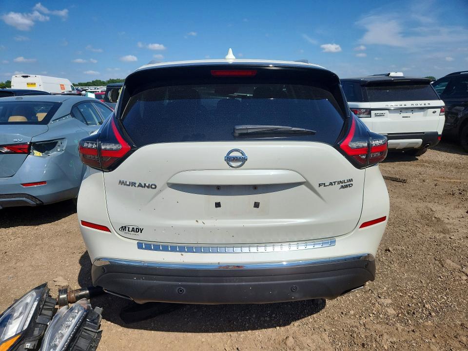 Aukcja sprzedaży 2020 Nissan Murano, vin: 5N1AZ2DS8LN115692, numer aukcji: 58471966