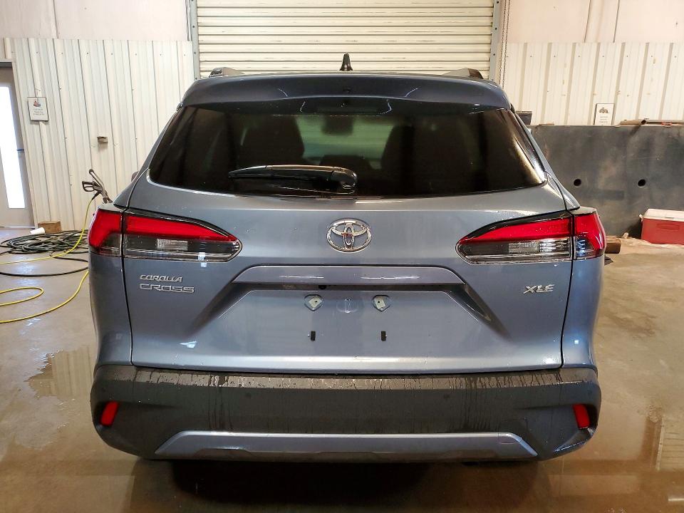 Продажа на аукционе авто 2026 Toyota Corolla Cross, vin: 7MUEAAAG2TV185969, номер лота: 57635126