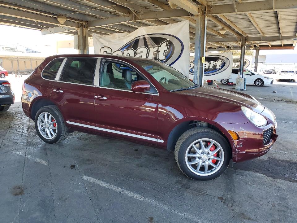 58357306 :رقم المزاد ، WP1AC29P95LA91085 vin ، 2005 Porsche Cayenne مزاد بيع
