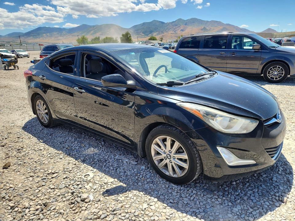 Продажа на аукционе авто 2014 Hyundai Elantra, vin: KMHDH4AE5EU142657, номер лота: 58276286