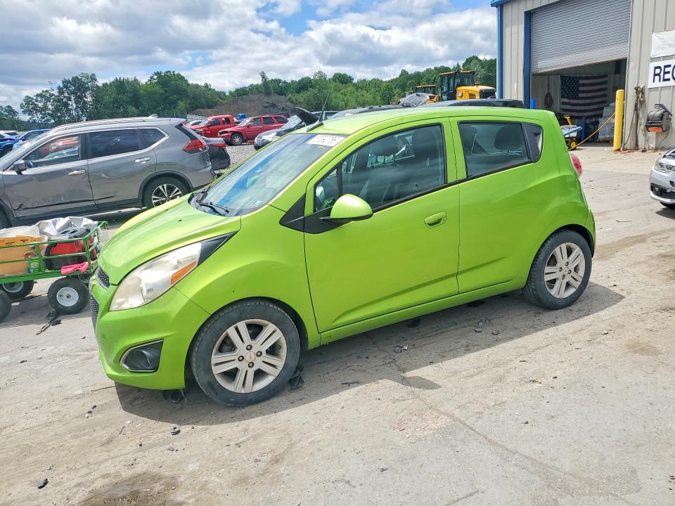 2014 Chevrolet Spark მანქანა იყიდება აუქციონზე, vin: KL8CD6S94EC499495, აუქციონის ნომერი: 57292756