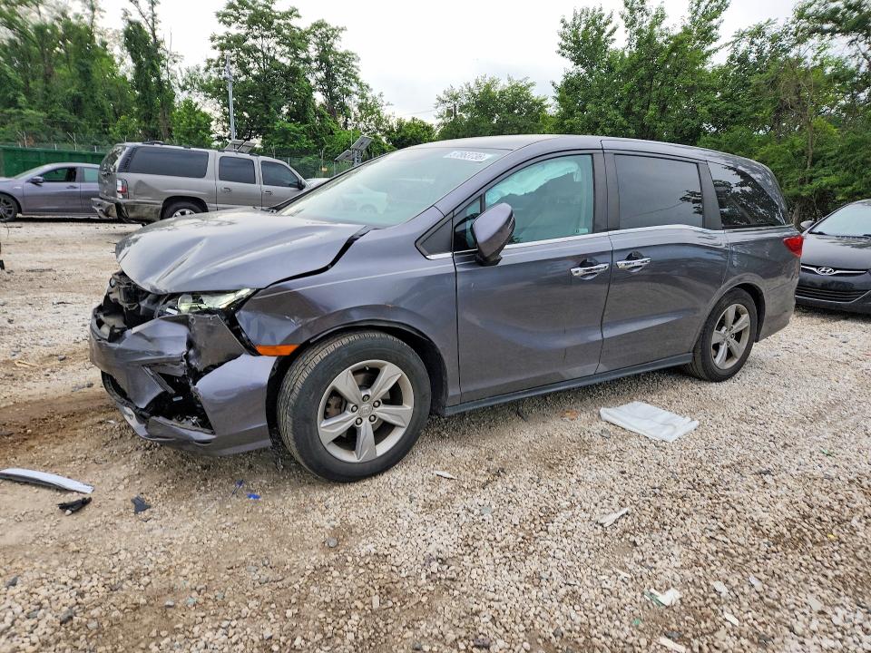 57863736 :رقم المزاد ، 5FNRL6H55KB013008 vin ، 2019 Honda Odyssey مزاد بيع
