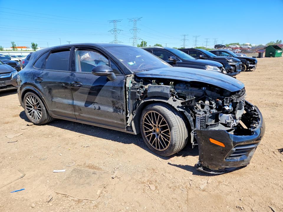 57877376 :رقم المزاد ، WP1AE2AY1PDA12813 vin ، 2023 Porsche Cayenne مزاد بيع