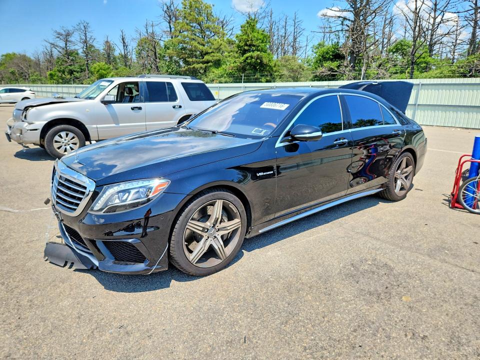 2014 Mercedes-benz S მანქანა იყიდება აუქციონზე, vin: WDDUG7JB6EA001120, აუქციონის ნომერი: 58806716