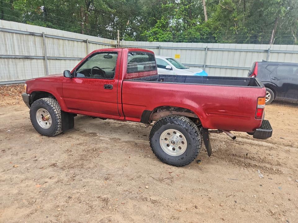 57297716 :رقم المزاد ، JT4RN01P6M0015239 vin ، 1991 Toyota Pickup مزاد بيع