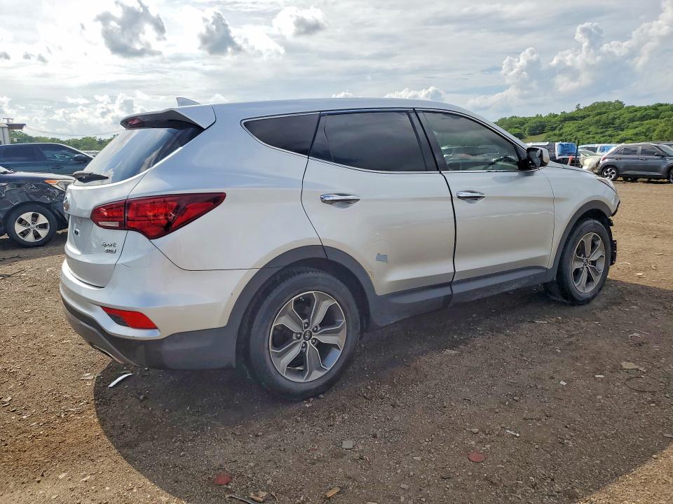 Продаж на аукціоні авто 2017 Hyundai Santa Fe Sport, vin: 5XYZTDLB4HG402984, номер лоту: 56432336