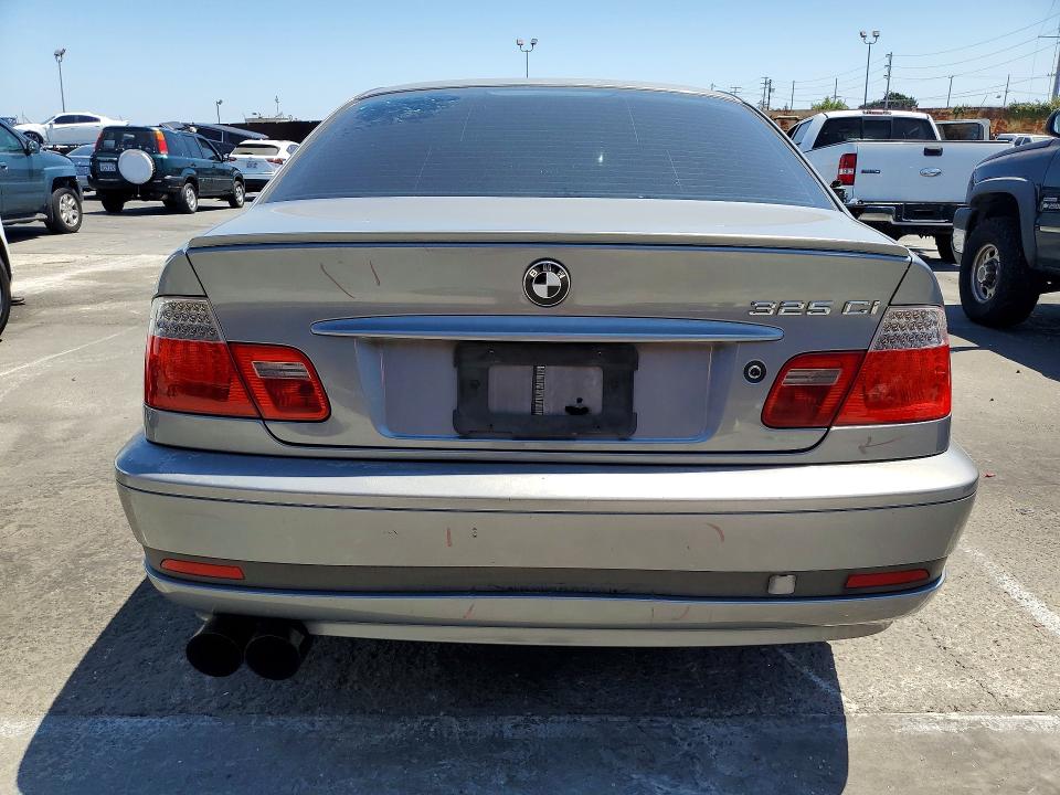 Продажа на аукционе авто 2004 Bmw 325, vin: WBABD33454PL04660, номер лота: 58603316