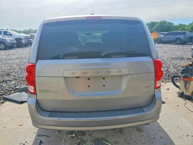 2017 Dodge Grand Caravan მანქანა იყიდება აუქციონზე, vin: 2C4RDGEGXHR701589, აუქციონის ნომერი: 57722036