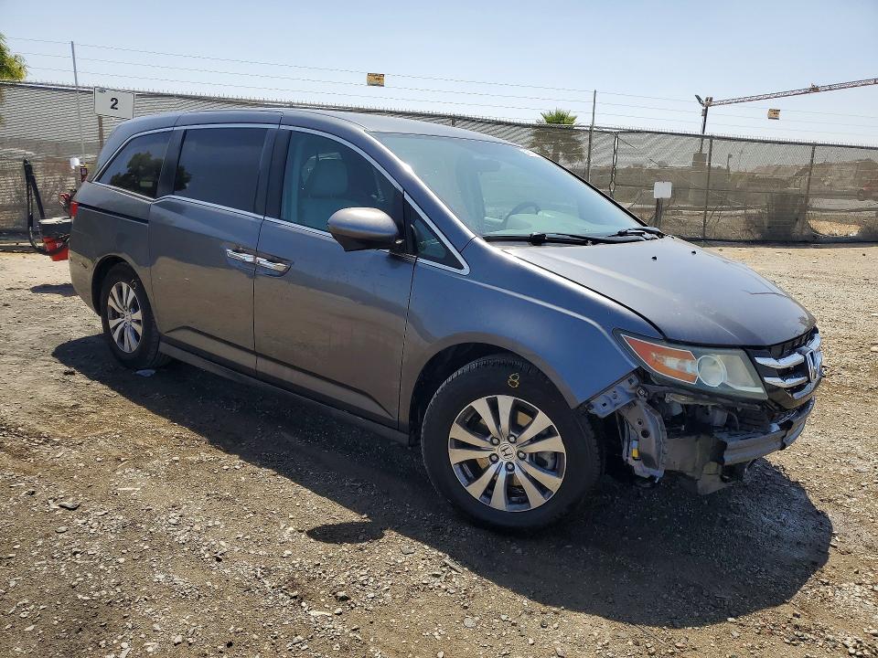 Aukcja sprzedaży 2016 Honda Odyssey, vin: 5FNRL5H36GB142729, numer aukcji: 56987356