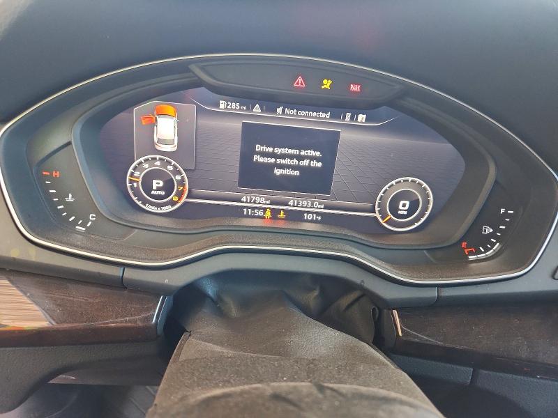Aukcja sprzedaży 2018 Audi Q5, vin: WA1BNAFYXJ2217455, numer aukcji: 56058216