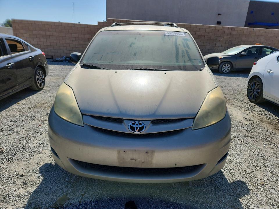 2006 Toyota Sienna მანქანა იყიდება აუქციონზე, vin: 5TDZA23C56S481665, აუქციონის ნომერი: 55655546