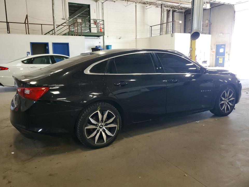 57060976 :رقم المزاد ، 1G1ZE5ST3GF190762 vin ، 2016 Chevrolet Malibu مزاد بيع