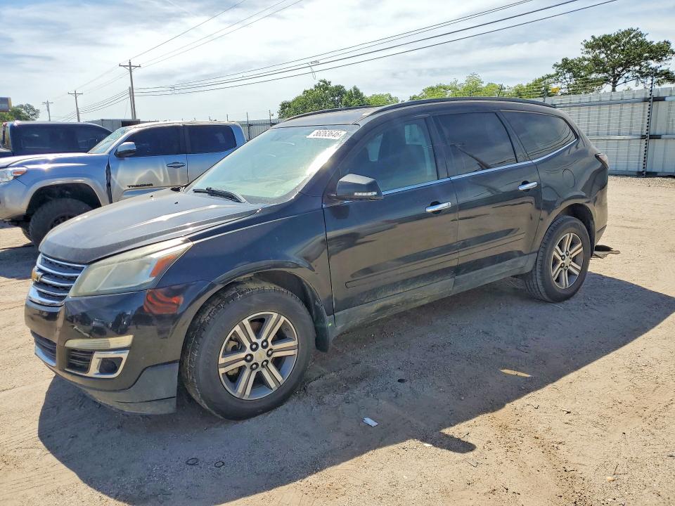Продаж на аукціоні авто 2015 Chevrolet Traverse, vin: 1GNKRHKDXFJ143996, номер лоту: 56263646