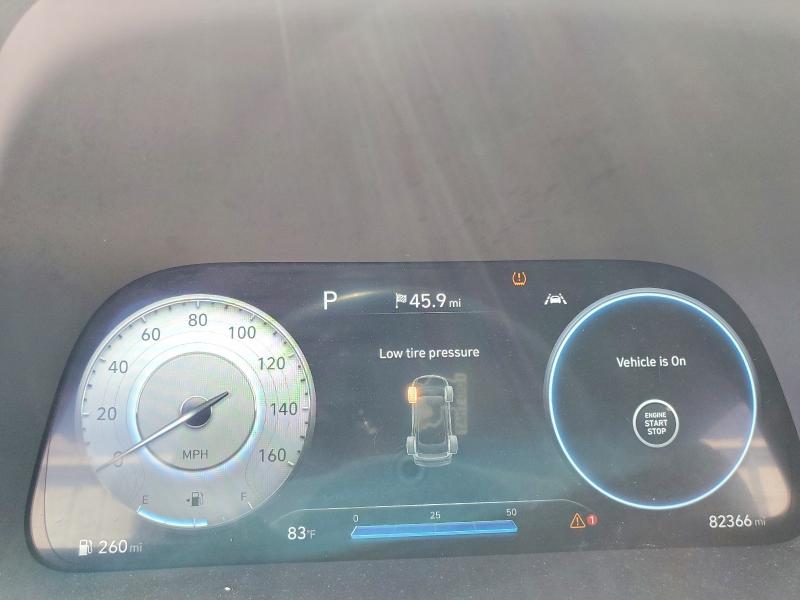 56134306 :رقم المزاد ، 5NPEK4JC2MH111643 vin ، 2021 Hyundai Sonata مزاد بيع
