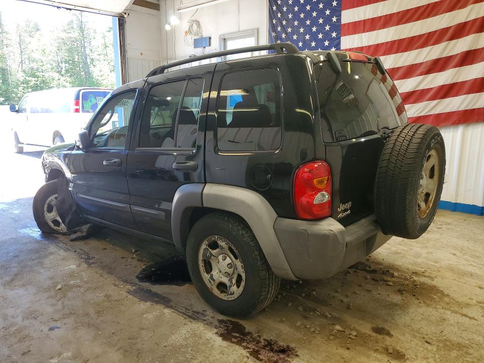 Продаж на аукціоні авто 2004 Jeep Liberty, vin: 1J4GL48K74W198883, номер лоту: 56850726