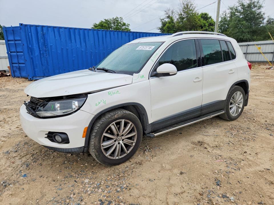 Auction sale of the 2014 Volkswagen Tiguan, vin: WVGAV3AX1EW540878, lot number: 57573716