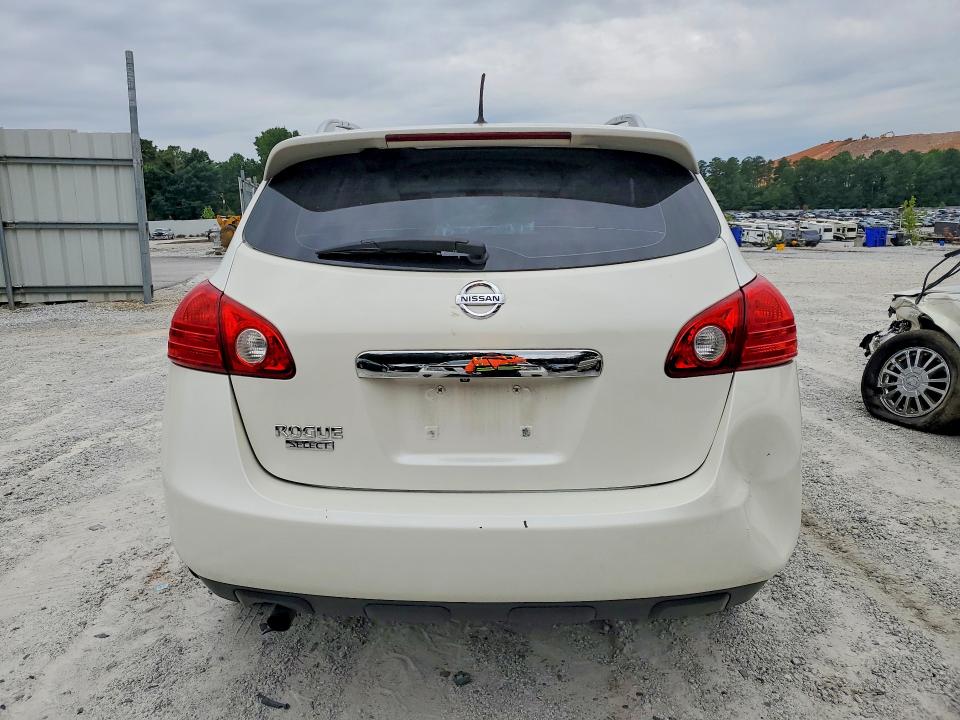 Aukcja sprzedaży 2015 Nissan Rogue Select, vin: JN8AS5MT6FW669528, numer aukcji: 58554656