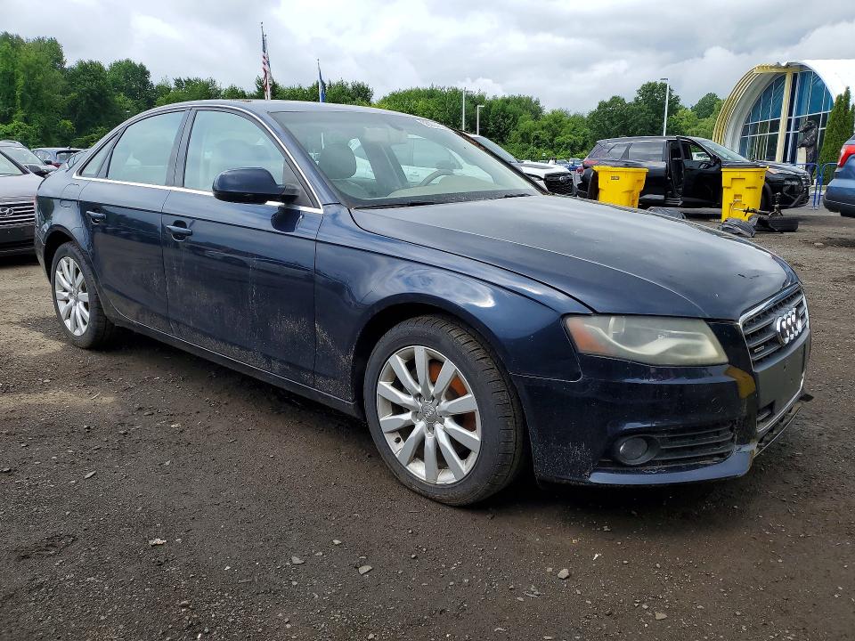 58700826 :رقم المزاد ، WAUFFAFL9BN048910 vin ، 2011 Audi A4 مزاد بيع