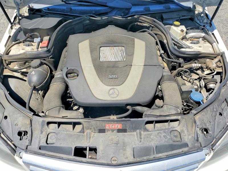 Продажа на аукционе авто 2011 Mercedes-benz C, vin: WDDGF5EB9BA458627, номер лота: 57550176