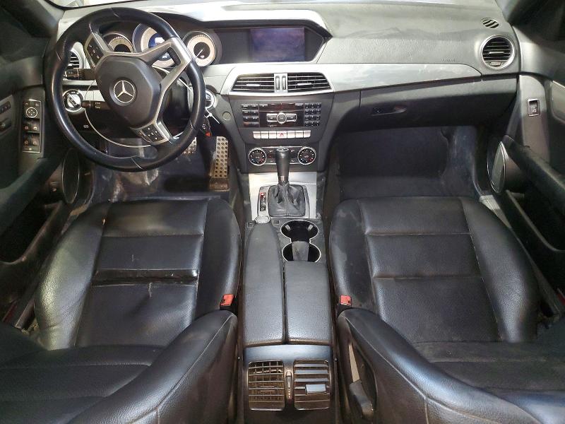 2014 Mercedes-benz C მანქანა იყიდება აუქციონზე, vin: WDDGF8AB6EG217035, აუქციონის ნომერი: 57363236