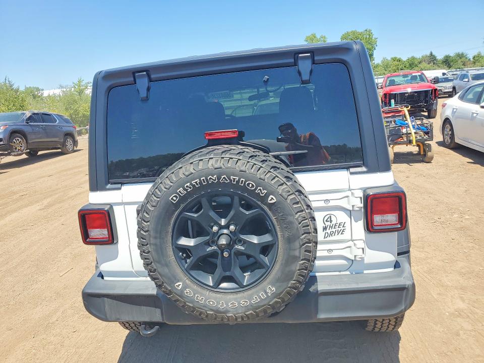 Продажа на аукционе авто 2020 Jeep Wrangler Unlimited, vin: 1C4HJXDN4LW348237, номер лота: 56043236