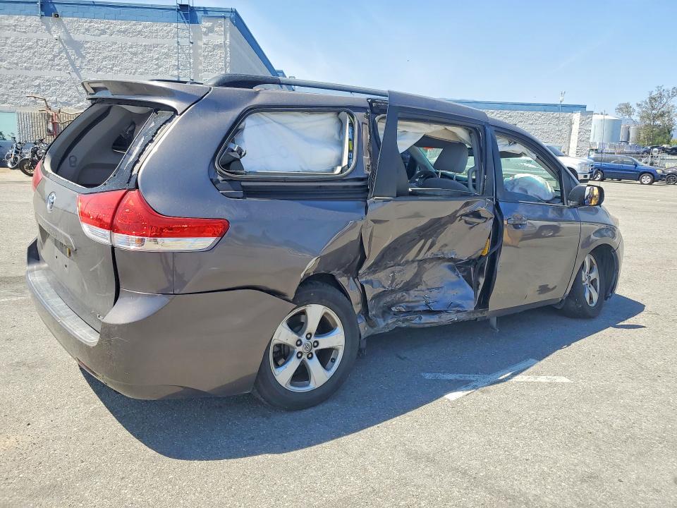 Aukcja sprzedaży 2014 Toyota Sienna, vin: 5TDKK3DC4ES515967, numer aukcji: 56455496