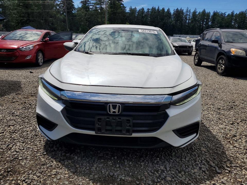 58313916 :رقم المزاد ، 19XZE4F57NE012373 vin ، 2022 Honda Insight مزاد بيع