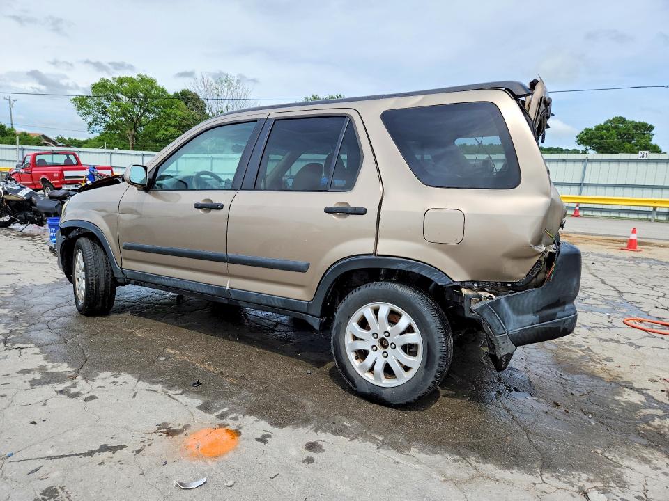 2005 Honda Cr-v მანქანა იყიდება აუქციონზე, vin: SHSRD78845U314976, აუქციონის ნომერი: 55611256