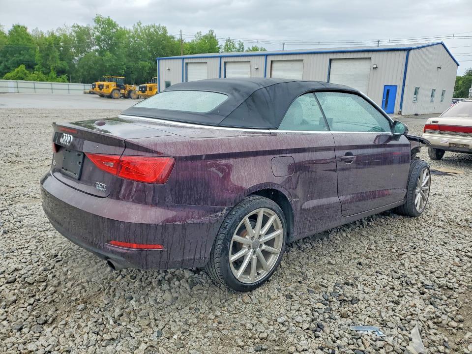 2015 Audi A3 მანქანა იყიდება აუქციონზე, vin: WAU3FLFF3F1094321, აუქციონის ნომერი: 58081956