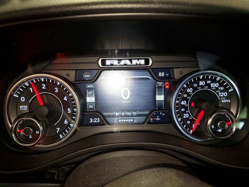 57584966 :رقم المزاد ، 1C6SRFFT0KN781683 vin ، 2019 Ram 1500 مزاد بيع