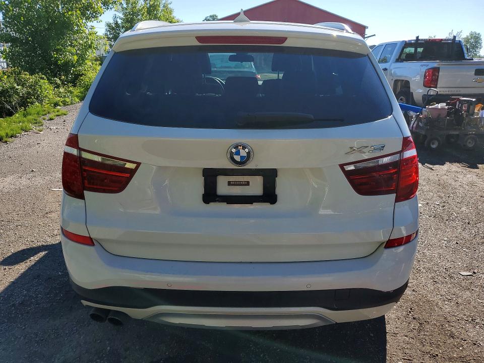 Aukcja sprzedaży 2017 Bmw X3, vin: 5UXWX9C50H0T14923, numer aukcji: 57147666