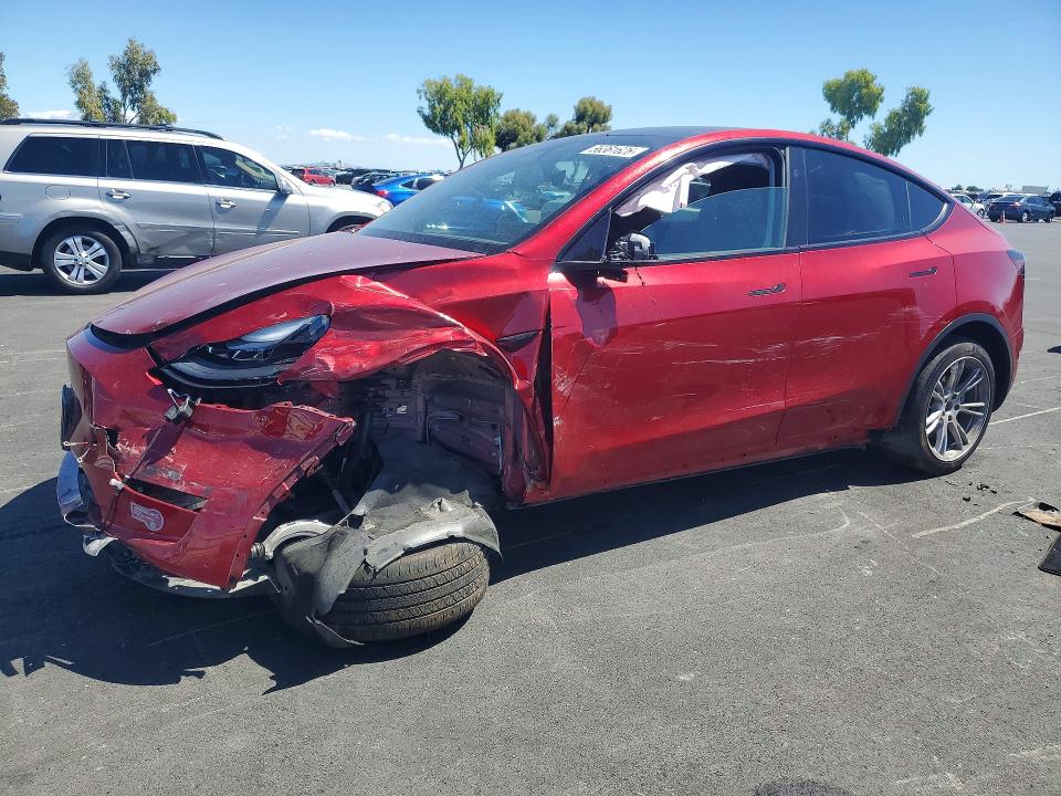 Продажа на аукционе авто 2024 Tesla Model Y, vin: 7SAYGAEE9RF036313, номер лота: 56361626