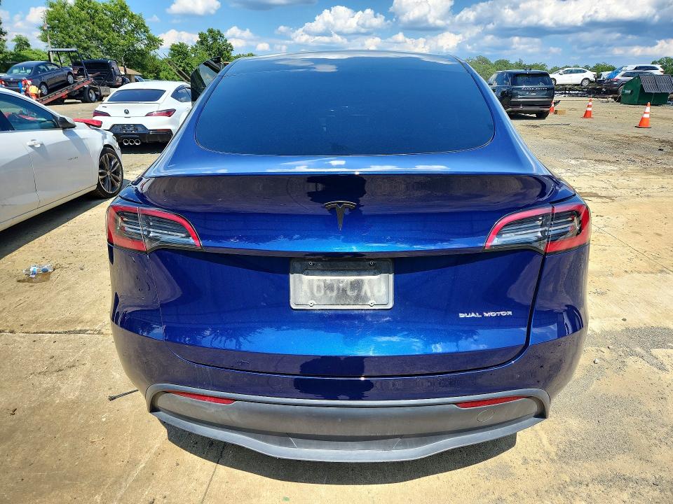 58521156 :رقم المزاد ، 7SAYGAEE4PF861169 vin ، 2023 Tesla Model Y مزاد بيع
