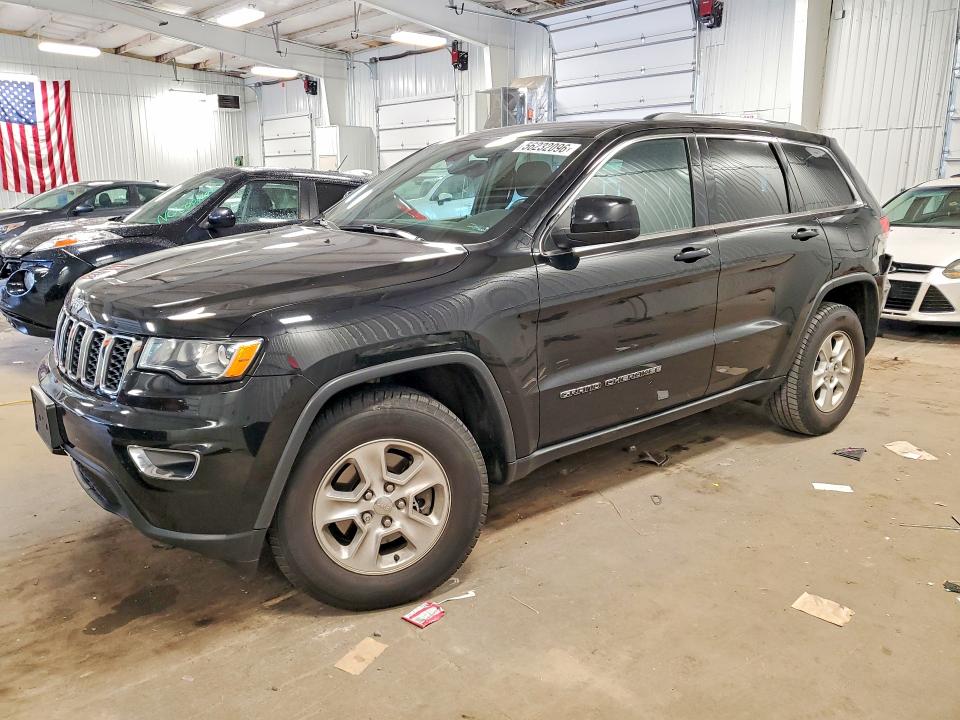 56232096 :رقم المزاد ، 1C4RJFAG3HC864263 vin ، 2017 Jeep Grand Cheroke مزاد بيع