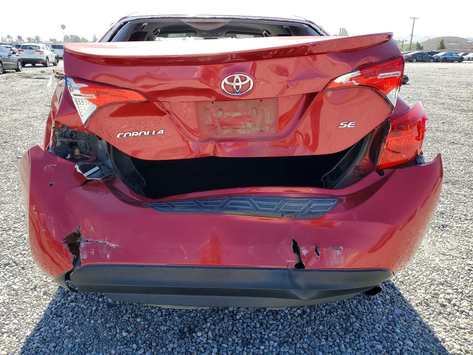 2017 Toyota Corolla მანქანა იყიდება აუქციონზე, vin: 5YFBURHE1HP644691, აუქციონის ნომერი: 55771856