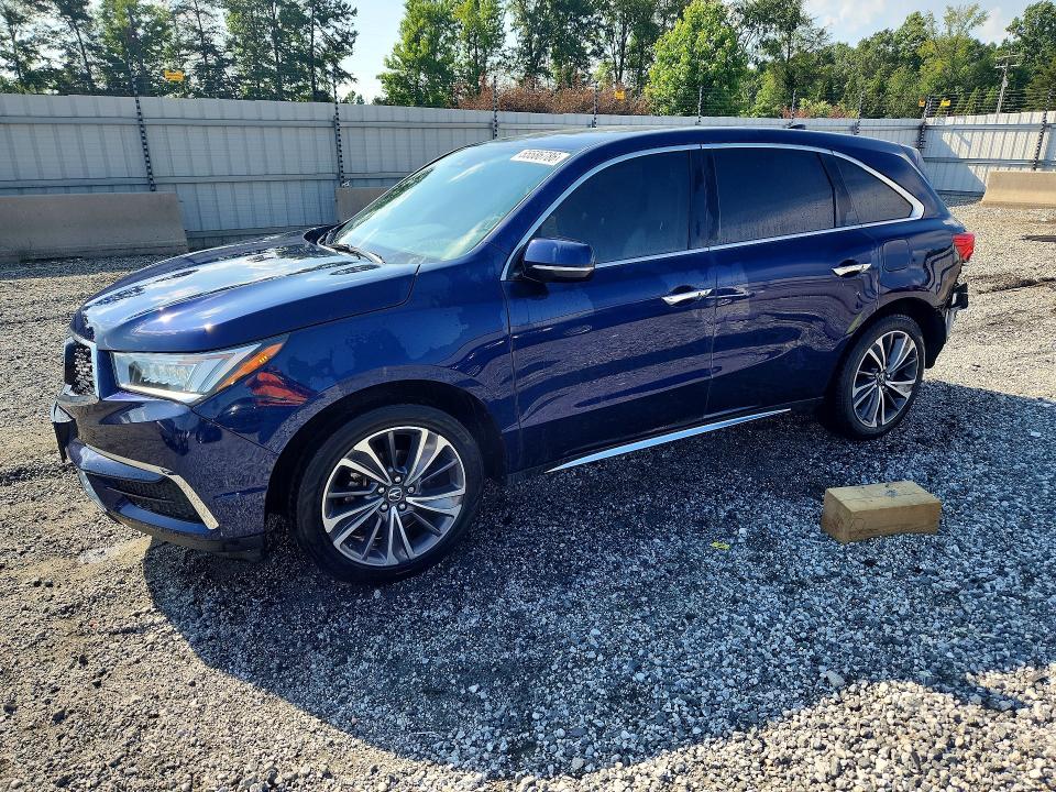 Продажа на аукционе авто 2019 Acura Mdx, vin: 5J8YD4H58KL014469, номер лота: 55586786