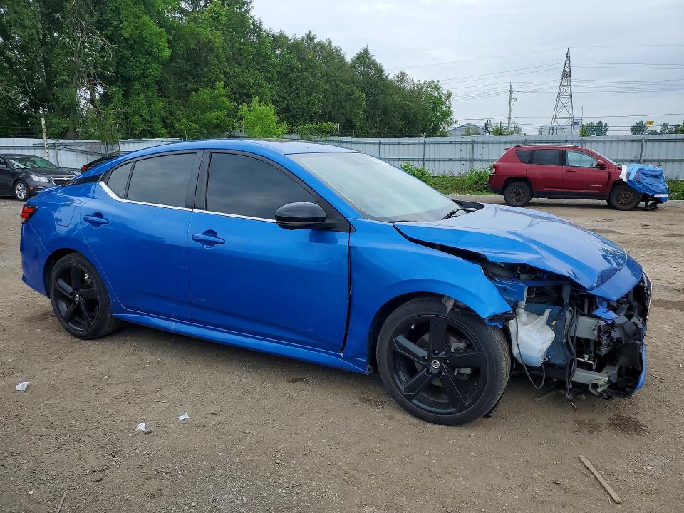 Aukcja sprzedaży 2022 Nissan Sentra, vin: 3N1AB8DV7NY320354, numer aukcji: 56042426