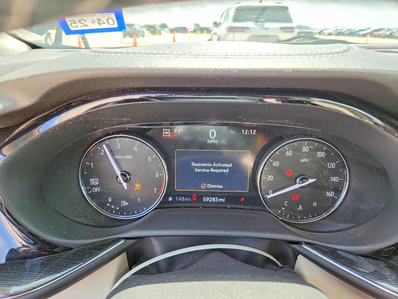 Aukcja sprzedaży 2021 Buick Envision, vin: LRBFZPR45MD089558, numer aukcji: 56701296