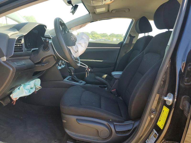 Продажа на аукционе авто 2019 Hyundai Elantra, vin: KMHD74LFXKU756043, номер лота: 56027596