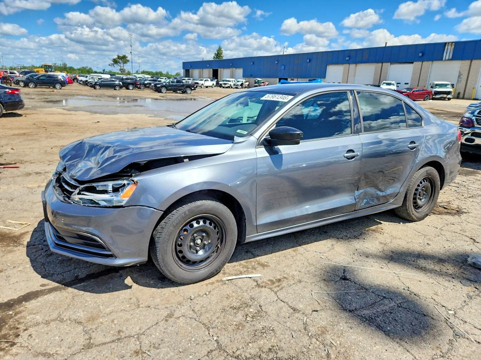 57961346 :رقم المزاد ، 3VW1K7AJ5FM344490 vin ، 2015 Volkswagen Jetta مزاد بيع