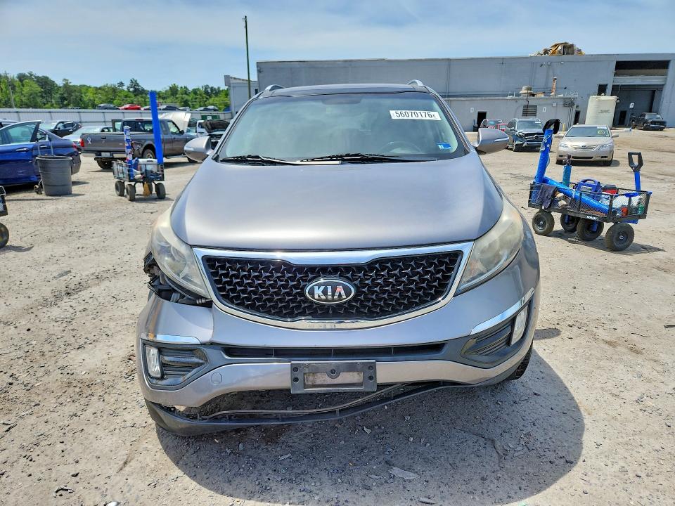 2014 Kia Sportage მანქანა იყიდება აუქციონზე, vin: KNDPCCAC0E7590330, აუქციონის ნომერი: 56070176