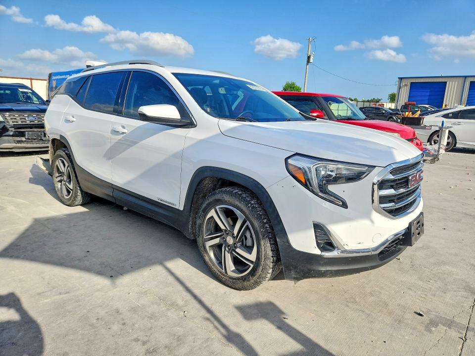 Продажа на аукционе авто 2020 Gmc Terrain, vin: 3GKALPEV4LL270224, номер лота: 56512316