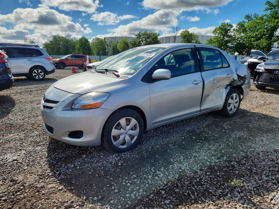 57377426 :رقم المزاد ، JTDBT923671074183 vin ، 2007 Toyota Yaris مزاد بيع