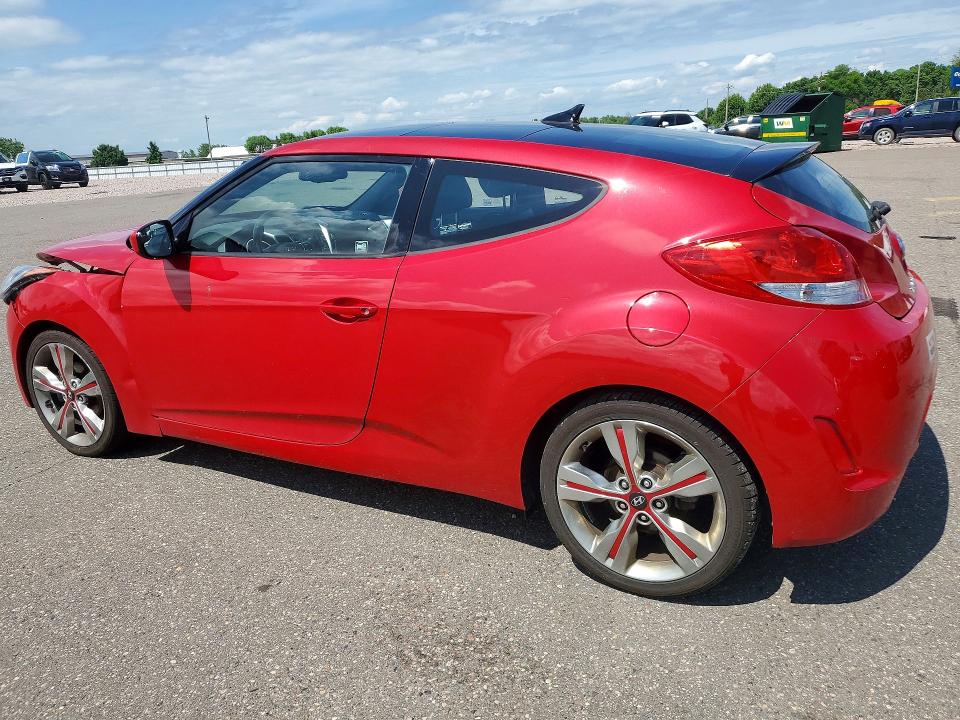 Продаж на аукціоні авто 2016 Hyundai Veloster, vin: KMHTC6AD3GU275093, номер лоту: 55623456