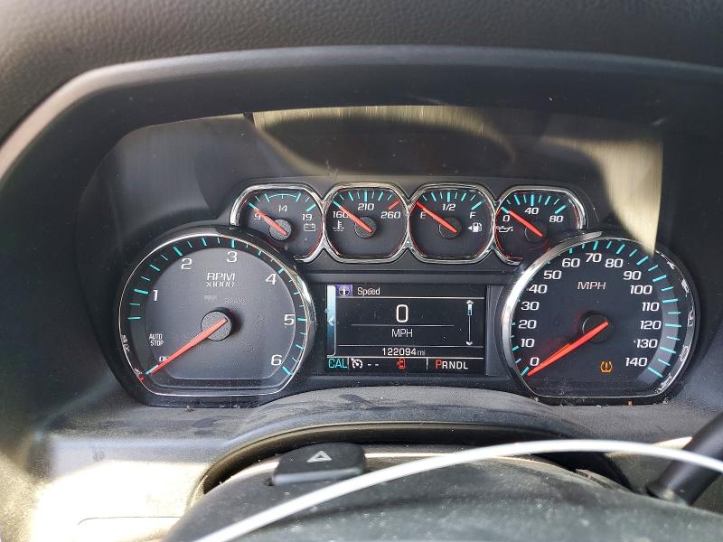 57951166 :رقم المزاد ، 3GCUCRERXHG479121 vin ، 2017 Chevrolet Silverado مزاد بيع