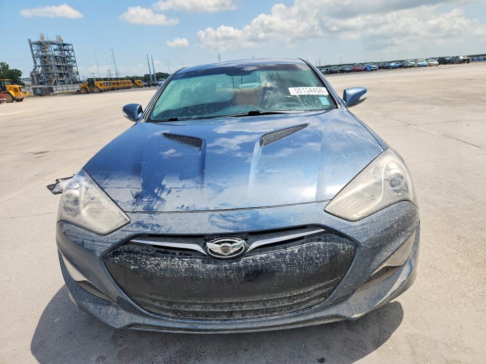 59154456 :رقم المزاد ، KMHHU6KJ6DU095965 vin ، 2013 Hyundai Genesis Coupe مزاد بيع