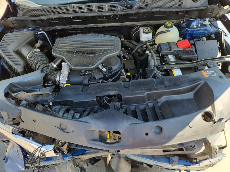 56308126 :رقم المزاد ، 3GNKBFRS5NS129210 vin ، 2022 Chevrolet Blazer مزاد بيع