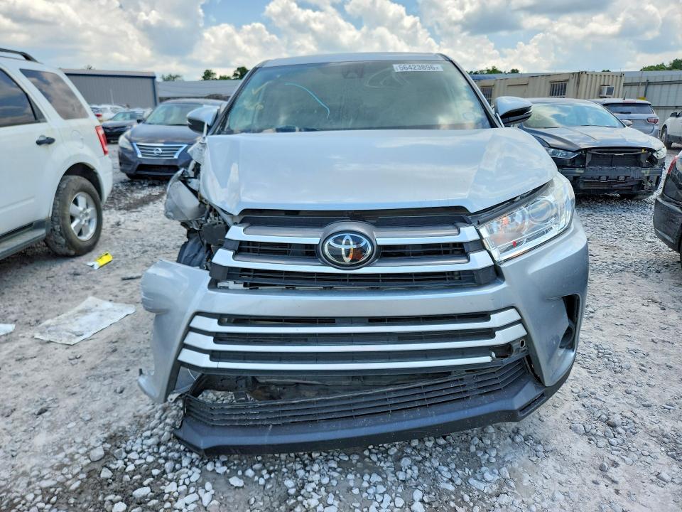 Продаж на аукціоні авто 2019 Toyota Highlander, vin: 5TDZARFHXKS043413, номер лоту: 56423896