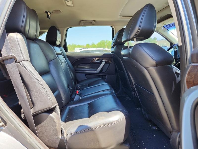 2010 Acura Mdx Advance Awd მანქანა იყიდება აუქციონზე, vin: 2HNYD2H27AH503038, აუქციონის ნომერი: 58099266