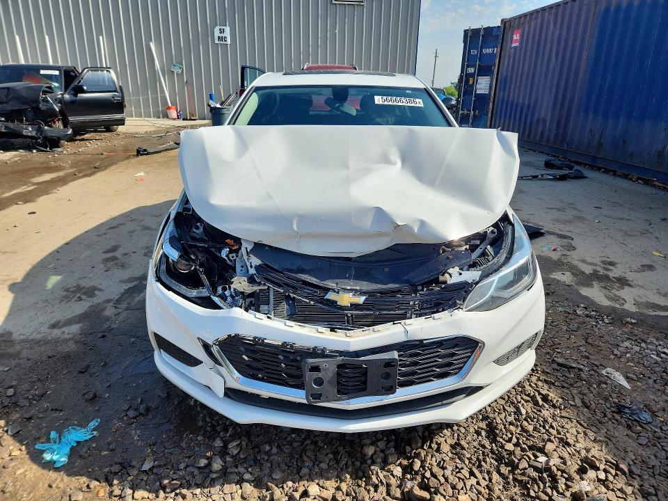 Aukcja sprzedaży 2018 Chevrolet Cruze, vin: 3G1BE6SM9JS651305, numer aukcji: 56666386